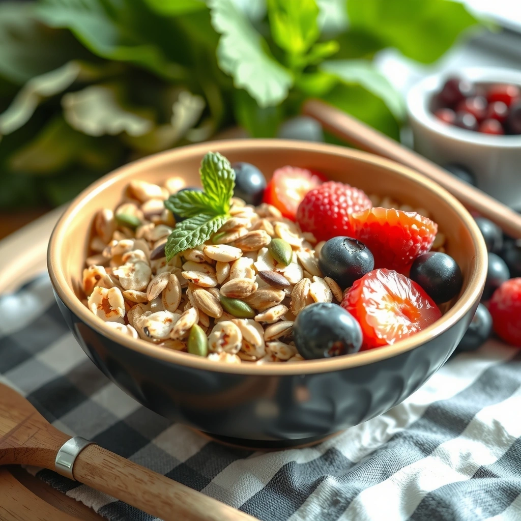 Gesundes Frühstück